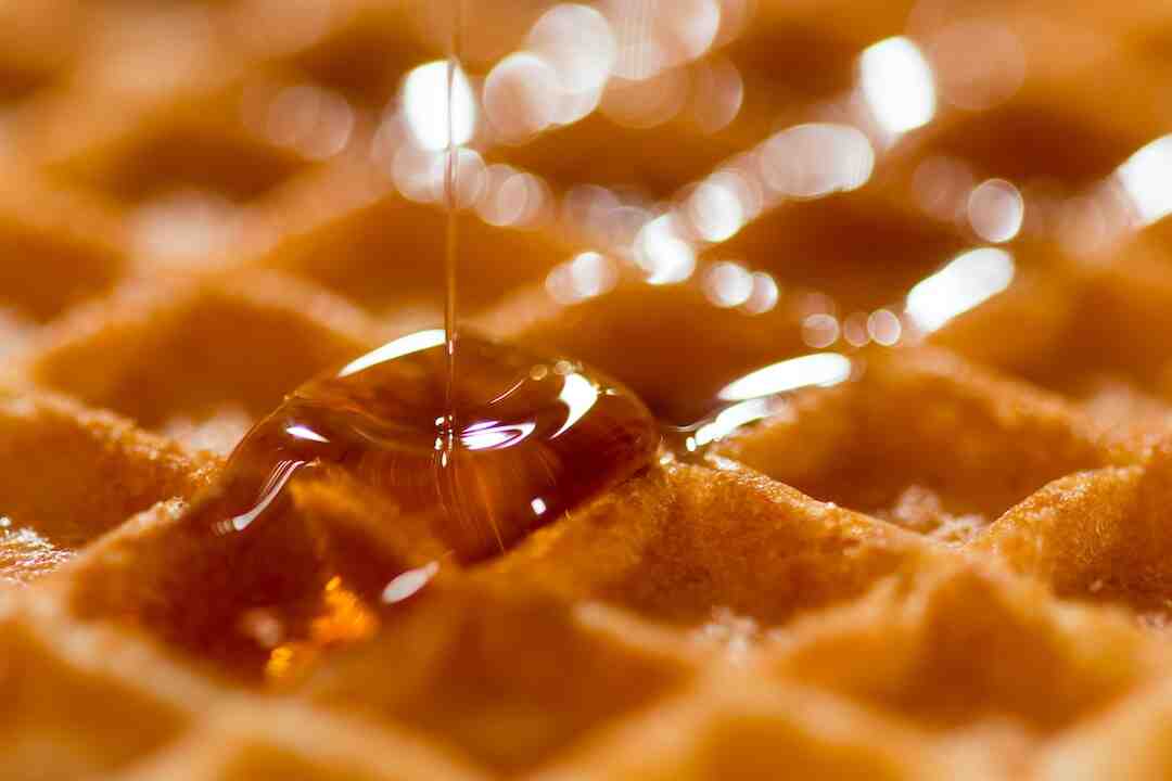 Pourquoi des cristaux dans le sirop d'érable ?