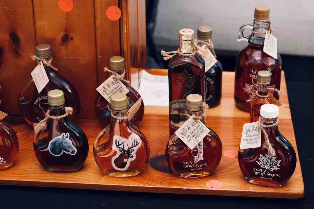 Pourquoi le sirop d'érable change de couleur ?