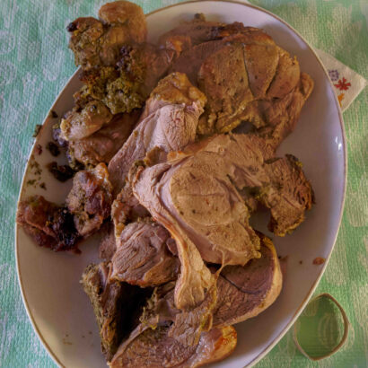 Que faire comme repas de paques
