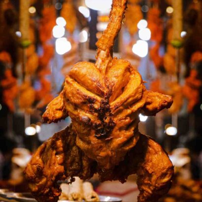 Quel goût a le tandoori ?