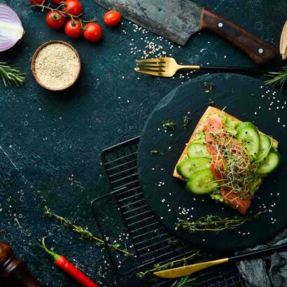 Recette gastronomique araignée de mer