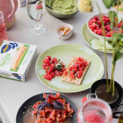 Repas de pâques à emporter