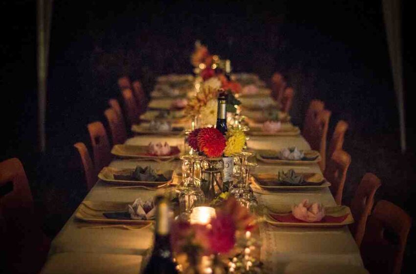 Repas de paques entree