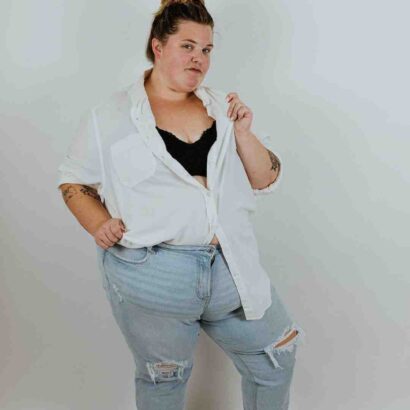 Tablier de cuisine jean